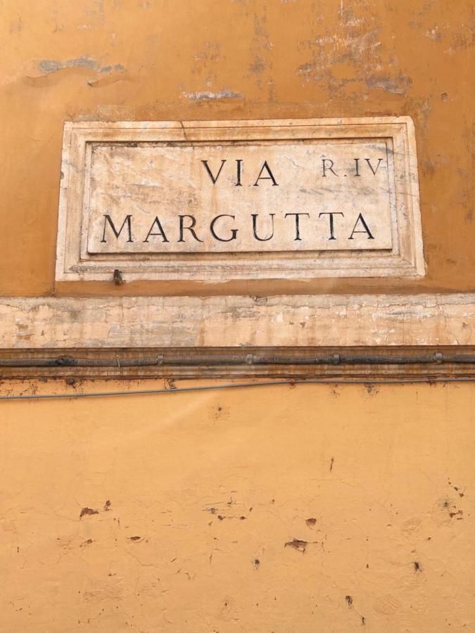 Mb Suites Margutta Rzym Zewnętrze zdjęcie