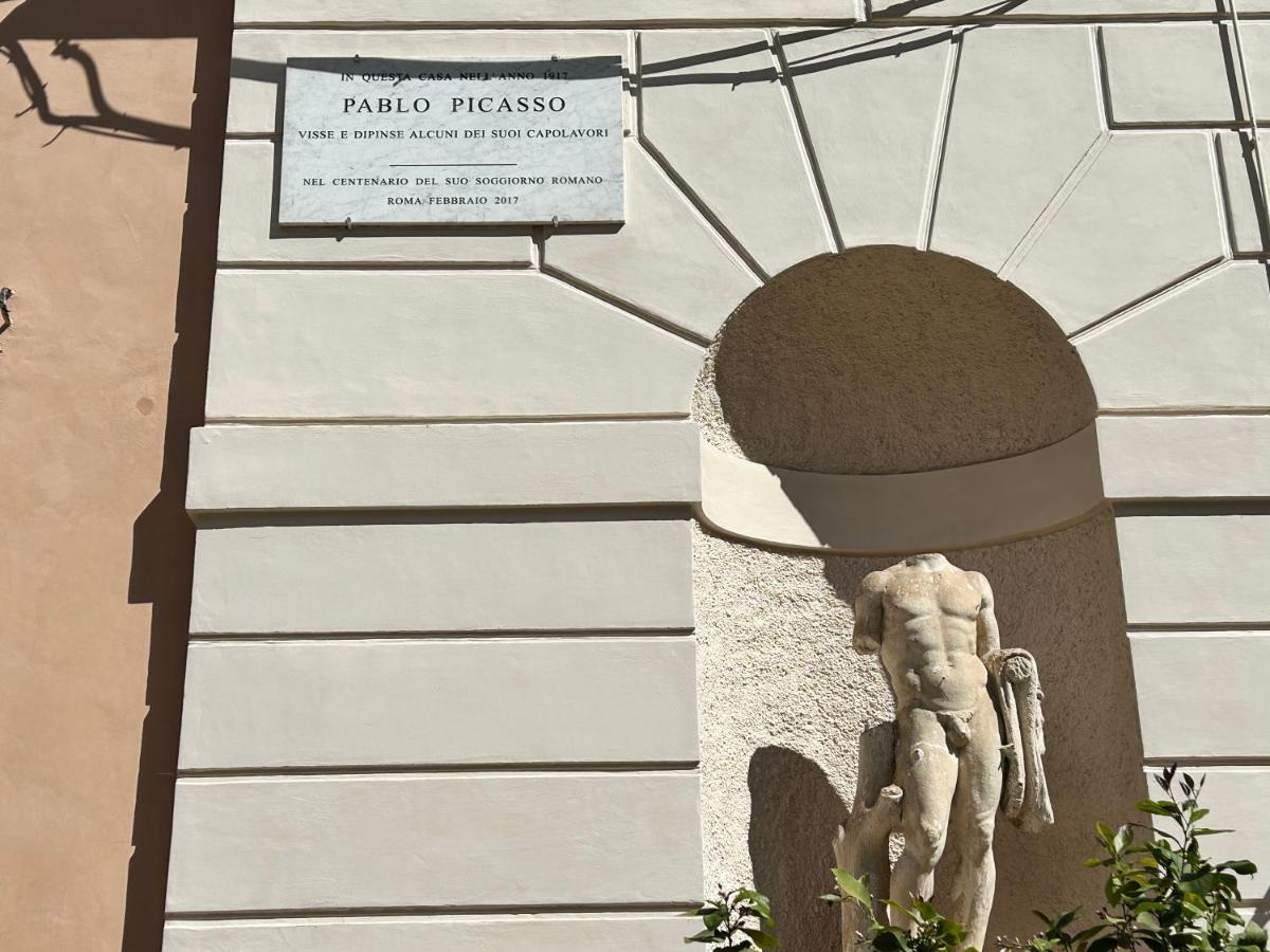 Mb Suites Margutta Rzym Zewnętrze zdjęcie